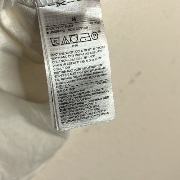 GAP tee - Picture 6 of 9